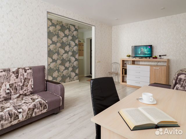 

3-к. квартира, 56 м², 4 кровати