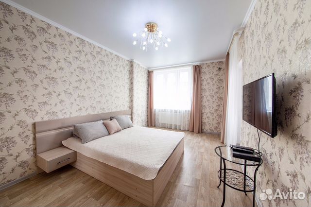 

1-к. квартира, 42 м², 2 кровати