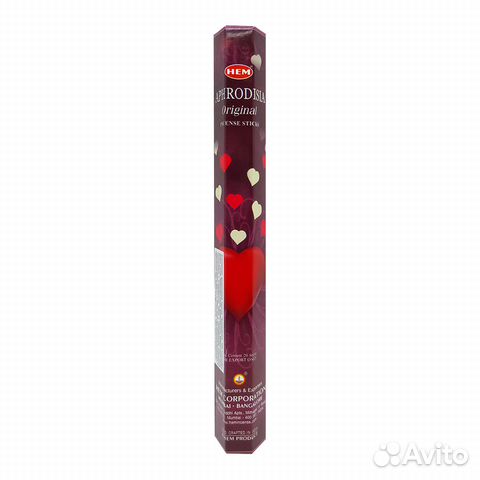 Благовония Aphrodisia HEM 20шт Благовония Aphrodisia HEM 20шт