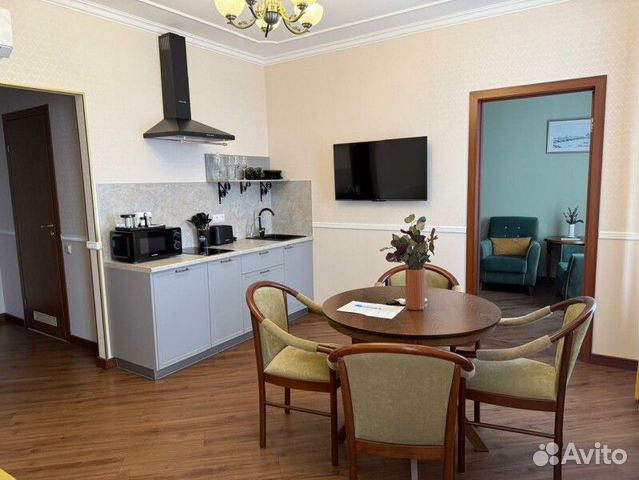 

1-к. квартира, 50 м², 3 кровати