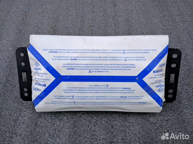 Подушка безопасности пассажира Рено Сценик 2 Подушка безопасности пассажира Рено Сценик 2