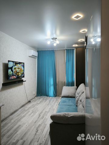 

Квартира-студия, 25 м², 1 кровать