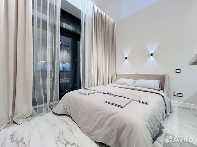

Квартира-студия, 23 м², 1 кровать