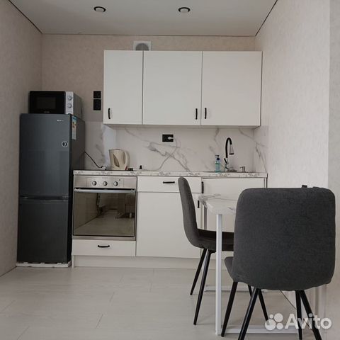 

Квартира-студия, 23 м², 1 кровать