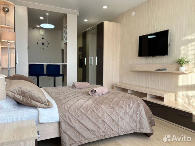 

1-к. квартира, 31 м², 1 кровать