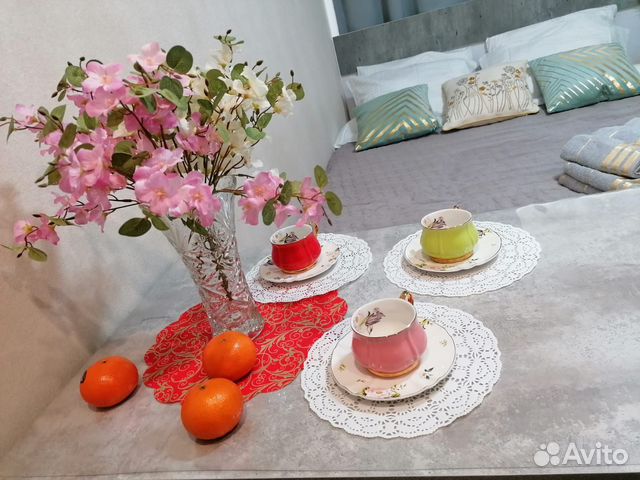 

Квартира-студия, 26 м², 2 кровати