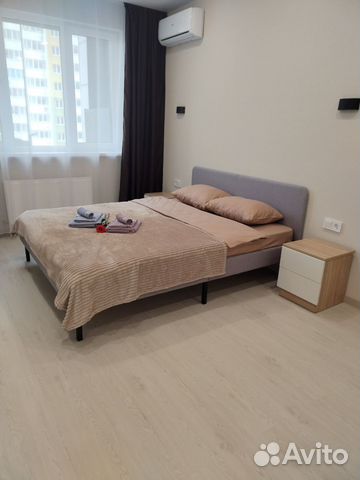 

1-к. квартира, 43 м², 2 кровати