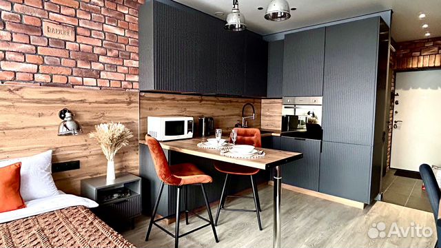 

Квартира-студия, 23 м², 1 кровать