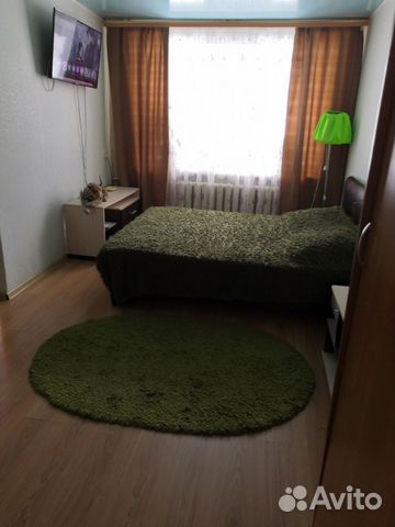 

1-к. квартира, 37 м², 2 кровати