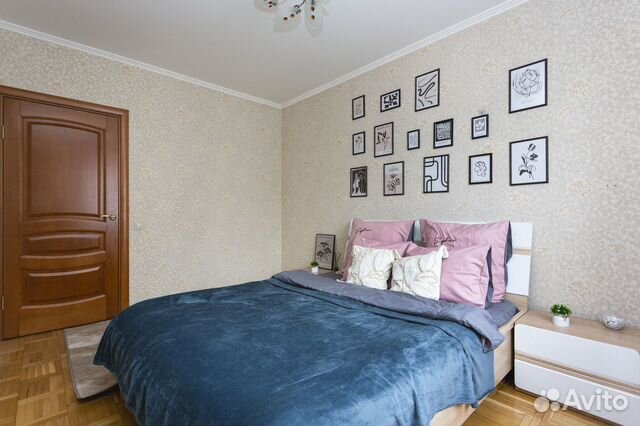 

2-к. квартира, 68 м², 2 кровати