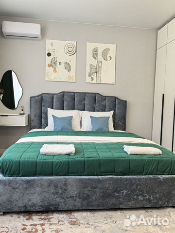 

Квартира-студия, 30 м², 2 кровати