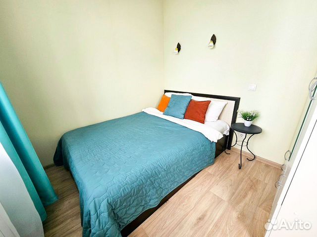 

1-к. квартира, 38 м², 2 кровати