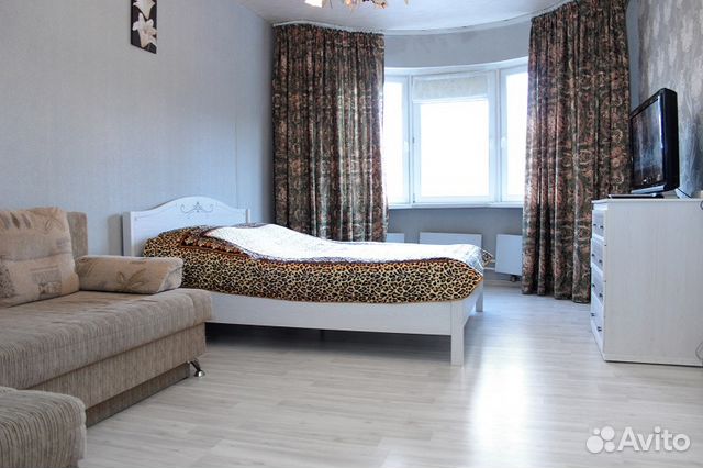 

1-к. квартира, 40 м², 2 кровати