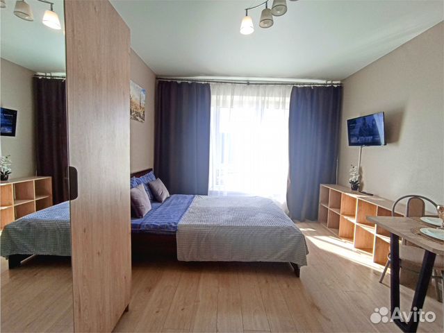 

Квартира-студия, 22 м², 1 кровать