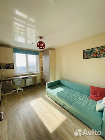 

2-к. квартира, 44 м², 3 кровати