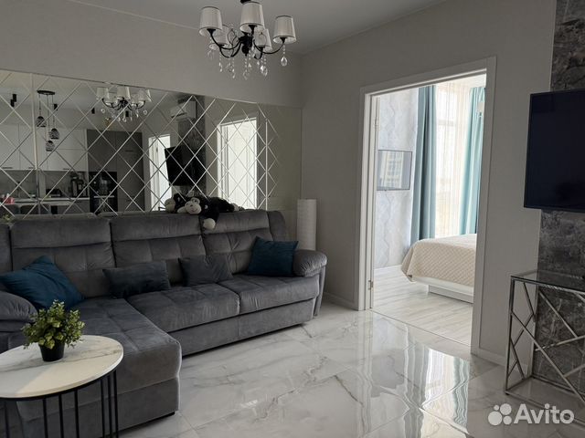 

2-к. квартира, 54 м², 2 кровати