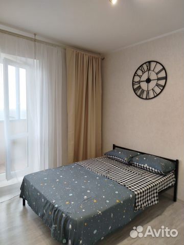 

Квартира-студия, 27 м², 1 кровать