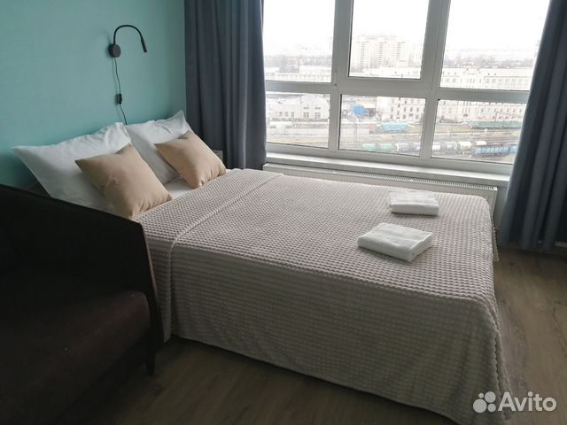 

Квартира-студия, 25 м², 2 кровати