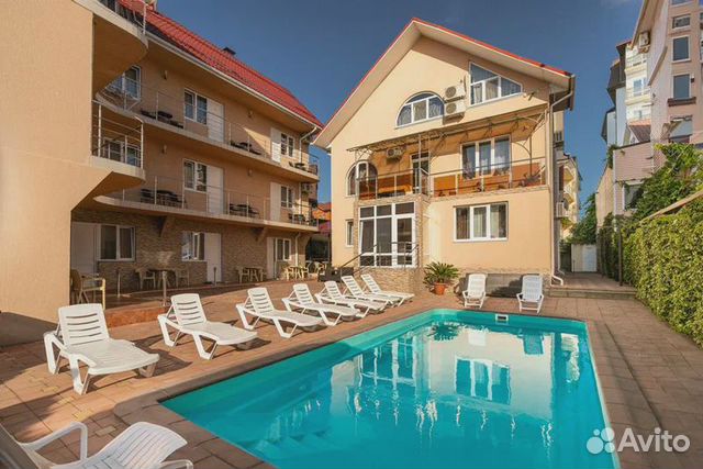 

Квартира-студия в апарт-отеле, 20 м², 2 кровати