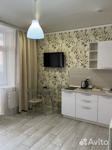 

Квартира-студия, 30 м², 1 кровать