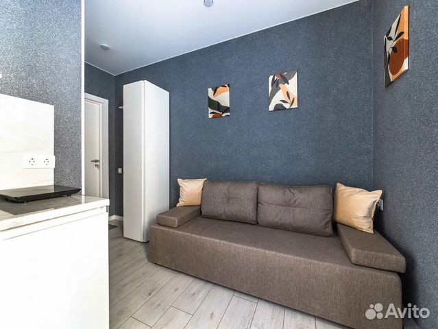 

Квартира-студия, 15 м², 1 кровать