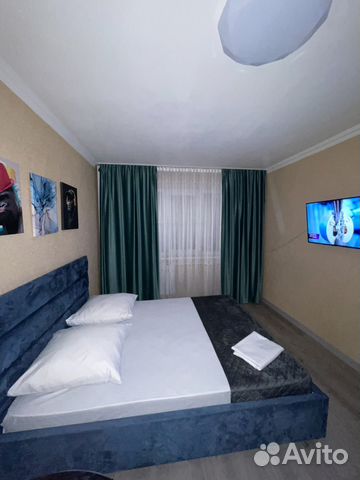 

1-к. квартира, 35 м², 2 кровати