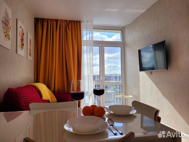 

2-к. квартира, 40 м², 2 кровати