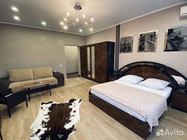 

Квартира-студия, 40 м², 2 кровати