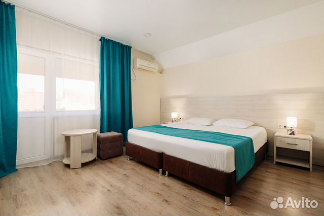 

1-к. квартира в апарт-отеле, 18 м², 3 кровати