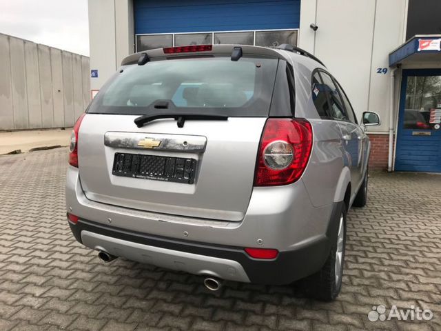 Chevrolet Captiva 2006г. на запчасти