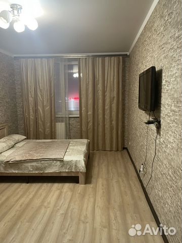 

1-к. квартира, 44 м², 3 кровати