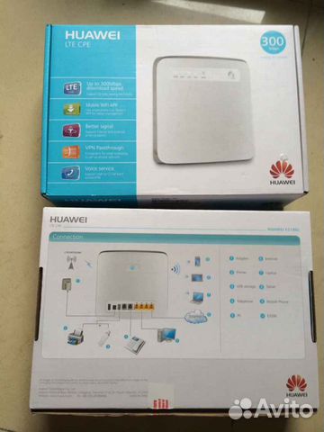 Стационарный роутер Huawei E5186 3G/4G LTE все сим