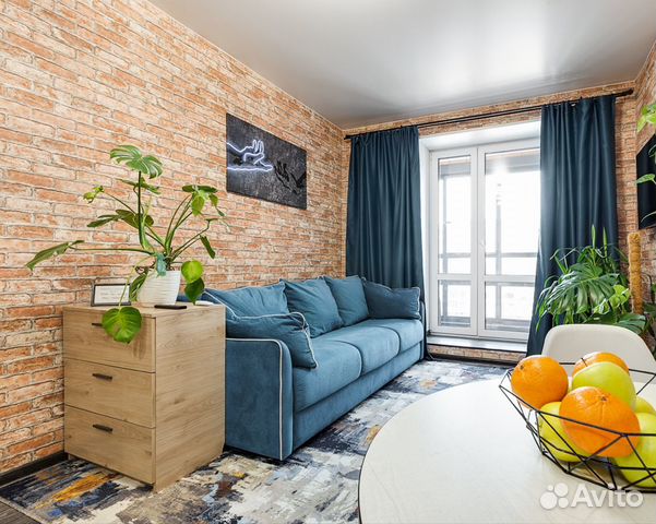 

1-к. квартира, 39 м², 2 кровати