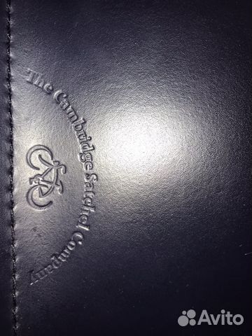 Сумка синяя Cambridge Satchel