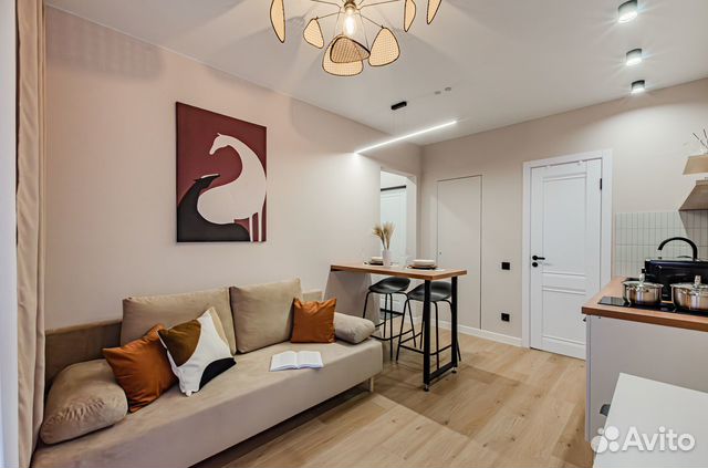 

Квартира-студия, 20 м², 1 кровать