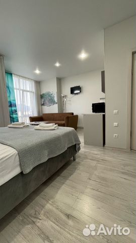 

Квартира-студия, 25 м², 2 кровати