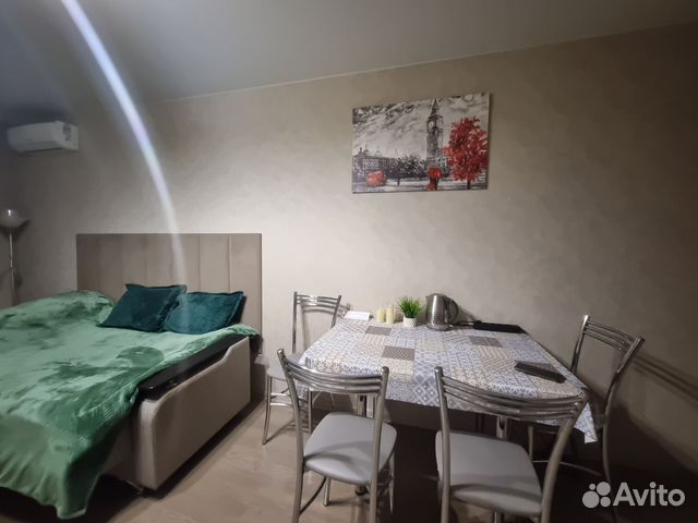 

1-к. квартира, 40 м², 3 кровати