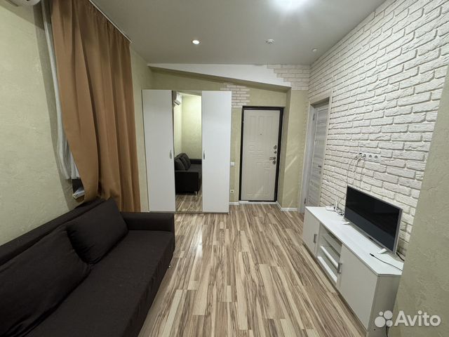 

Квартира-студия, 24 м², 1 кровать