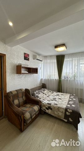 

1-к. квартира, 15 м², 3 кровати