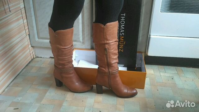 Сапоги рыжие. Евро. р-39 Сапоги рыжие. Евро. р-39