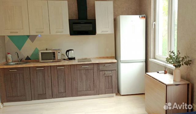 

Квартира-студия, 30 м², 2 кровати