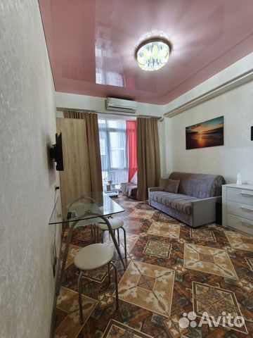 

Квартира-студия, 22 м², 2 кровати