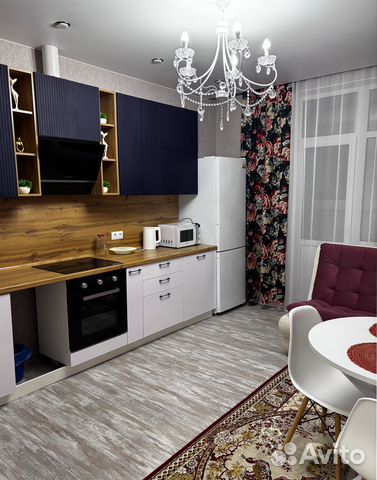 

1-к. квартира, 42 м², 1 кровать
