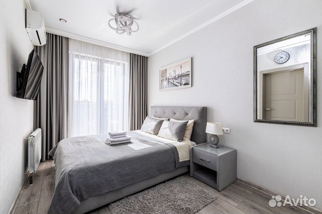 

1-к. квартира, 33 м², 1 кровать