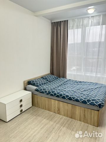 

Квартира-студия, 24 м², 1 кровать