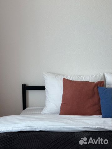 

Квартира-студия, 38 м², 1 кровать