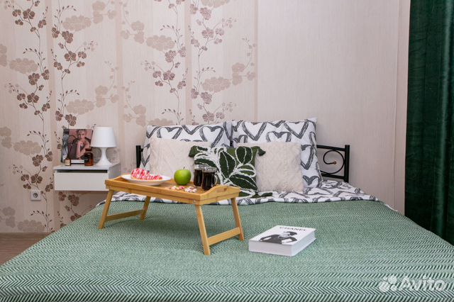 

Квартира-студия, 30 м², 2 кровати
