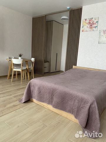 

Квартира-студия, 35 м², 2 кровати