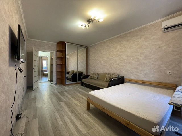 

1-к. квартира, 43 м², 2 кровати