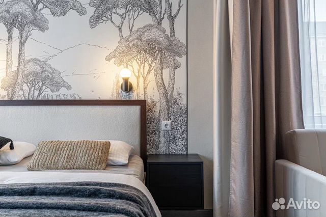 

1-к. квартира, 33 м², 1 кровать